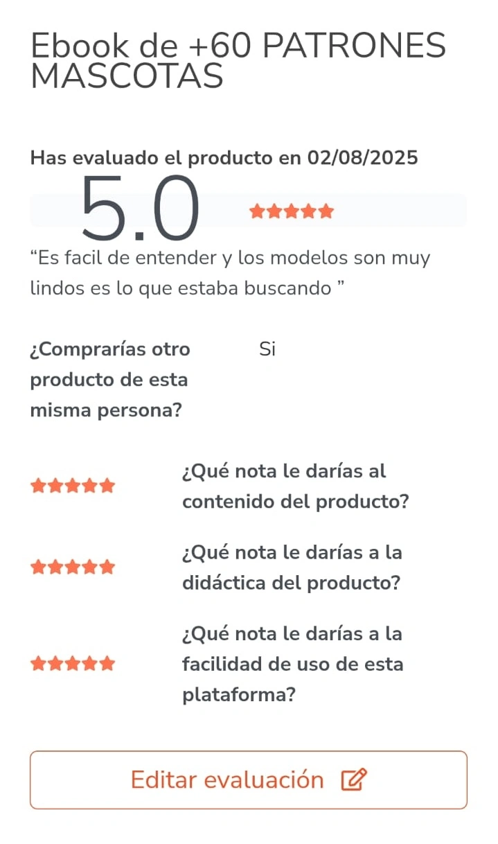 Testimonio de cliente 1